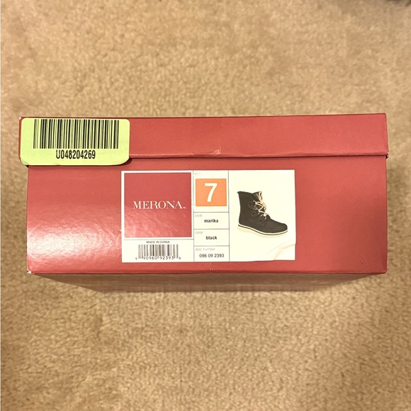 NIB Merona Women’s Marika Boots Size 7 - Picture 10 of 10